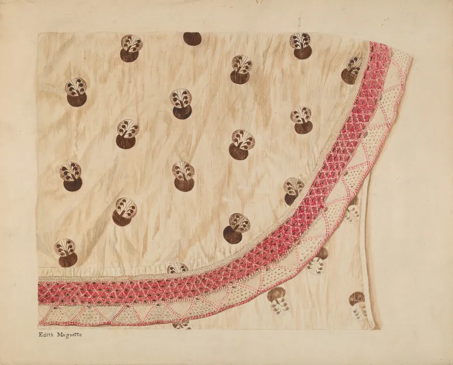 Apron by Edith Magnette