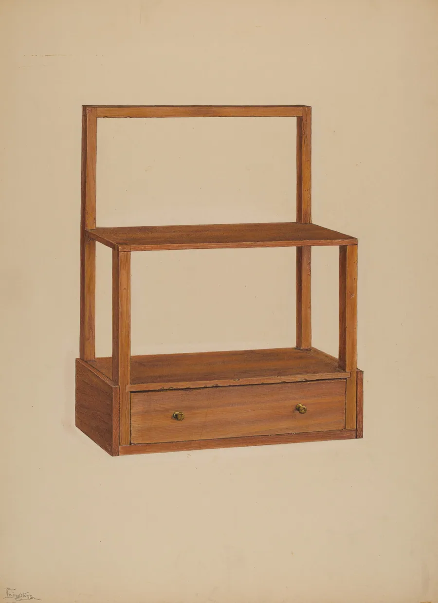 Hanging Shelf by Rolland Livingstone