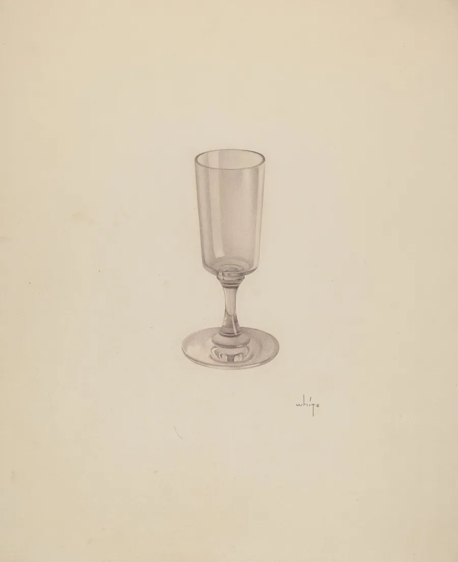 Wine Glass by Edward White