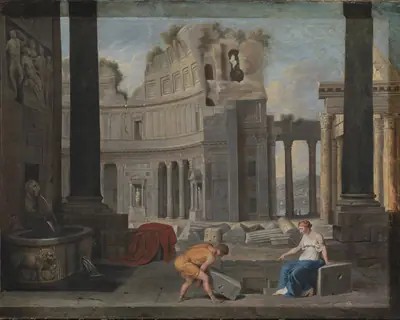 Theseus finder sin faders sværd og sandaler