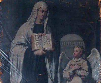 Untitled (St. Francesca Romana)