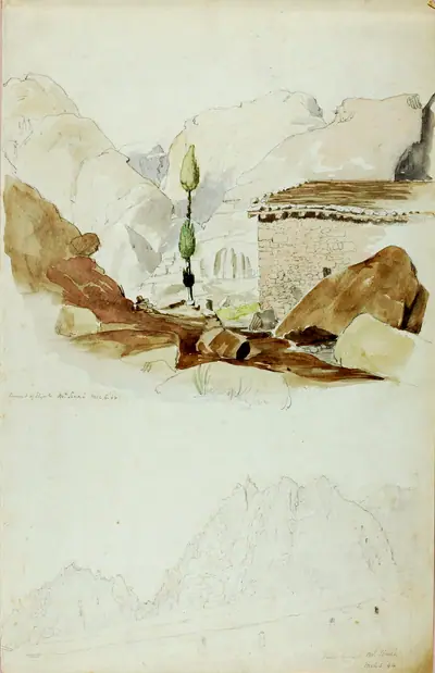 Convent of Elijah, Mt. Sinai