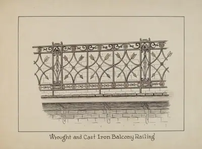Balcony Railing