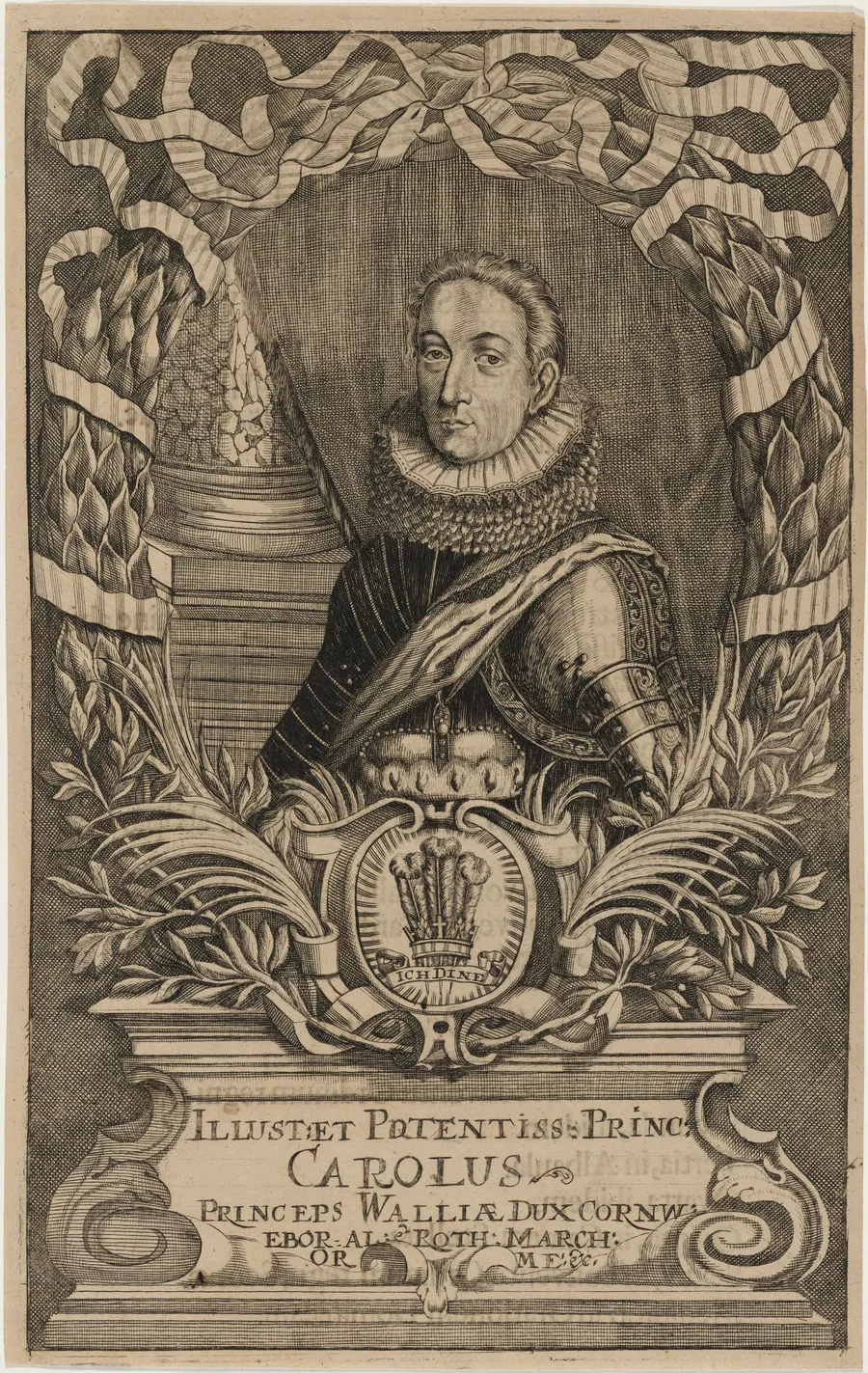 Charles I as Prince of Wales by Unknown 19th Century