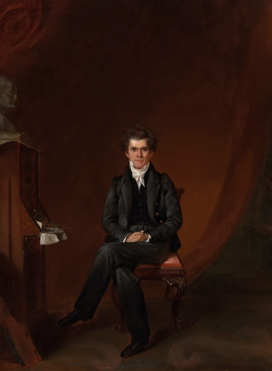 John Caldwell Calhoun by William James Hubard, 1807 - 1862