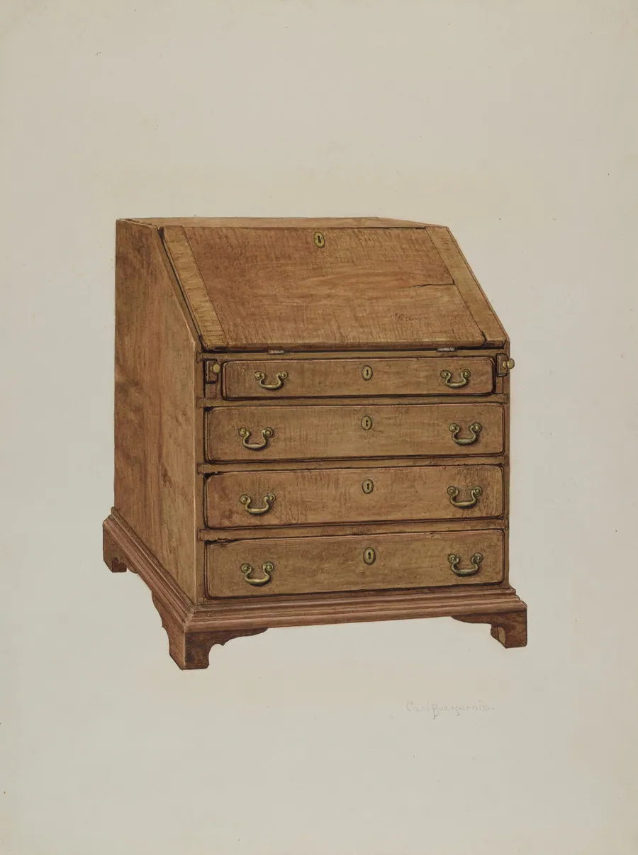 Writing Desk by Carl Buergerniss