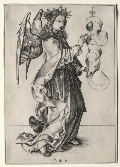 The Angel of the Annunciation