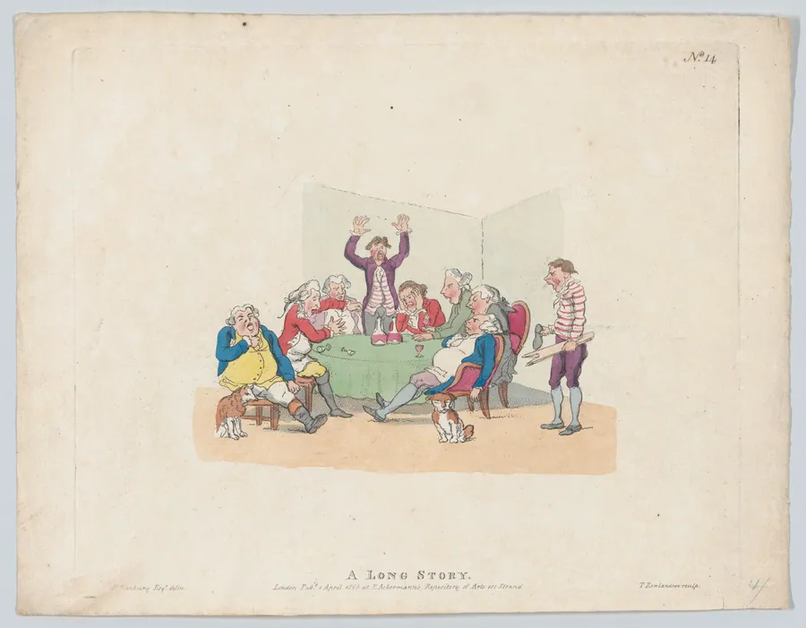A Long Story by Henry William Bunbury