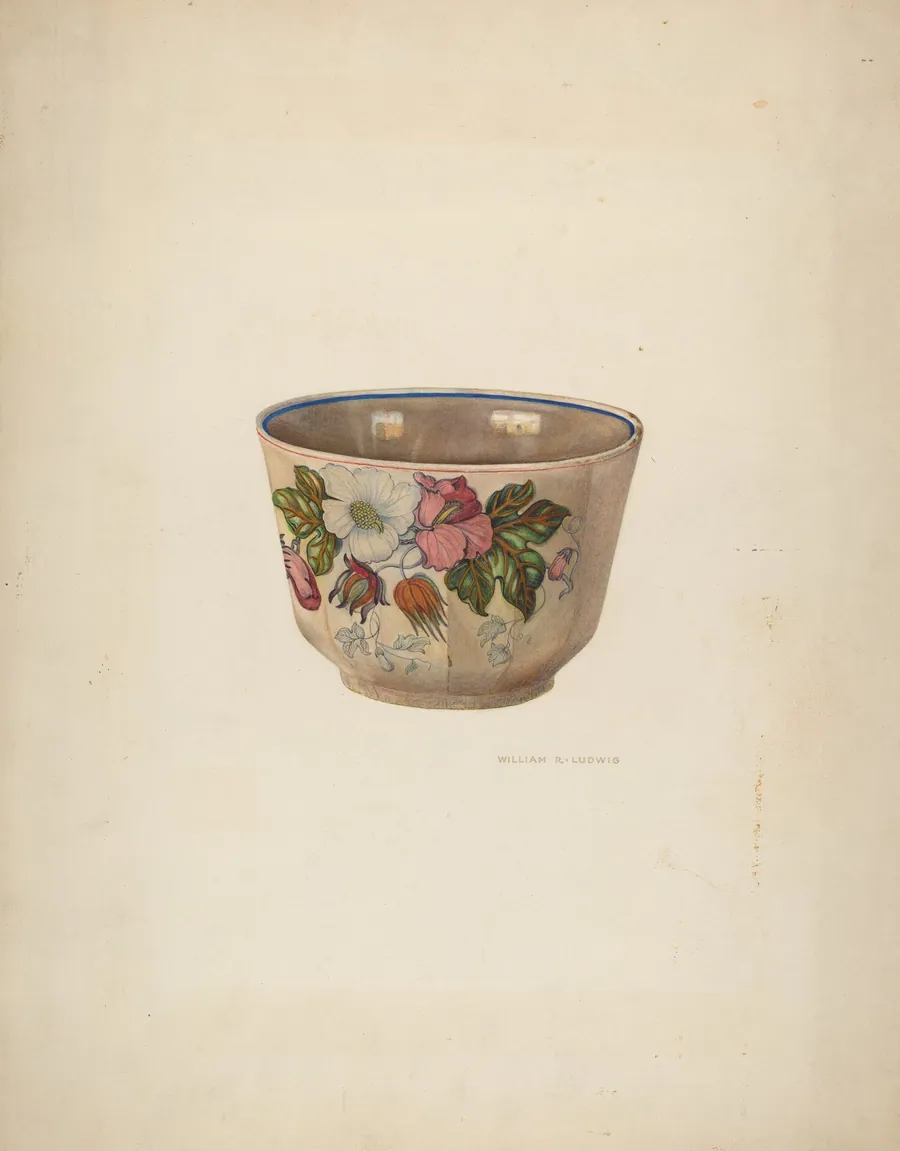Bowl by William Ludwig