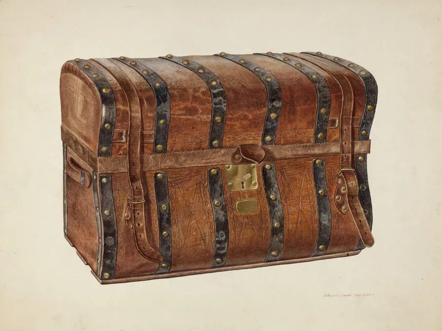 Large Trunk by Edward L. Loper