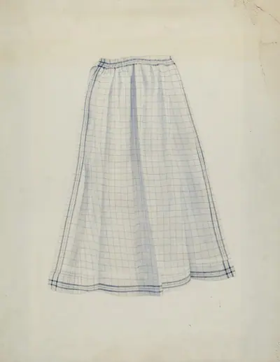 Shaker Work Apron