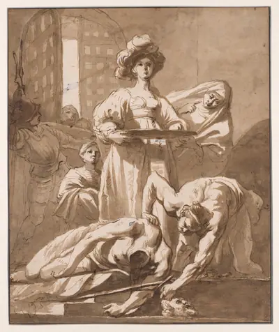 Salome with the Head of John the Baptist