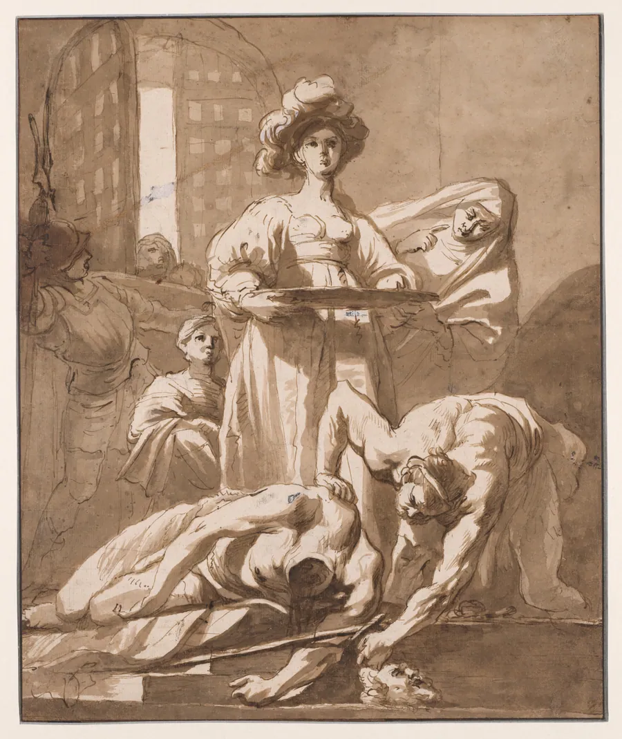 Salome with the Head of John the Baptist by Nicolaus Knupfer