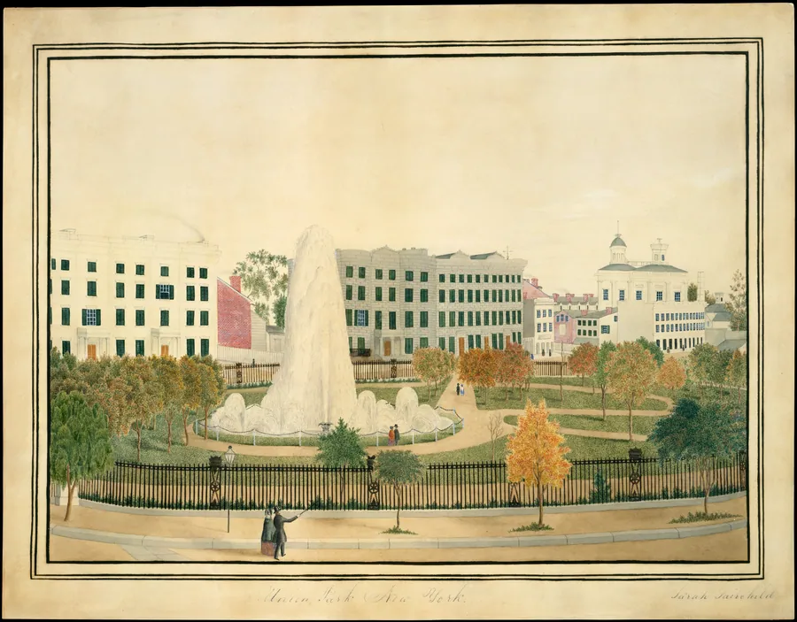Union Park, New York by Sarah Fairchild
