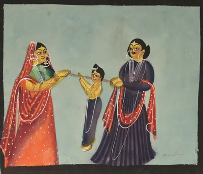 Kalighat Painting