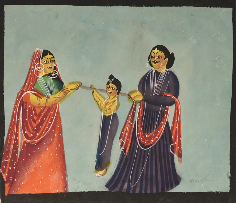 Kalighat Painting