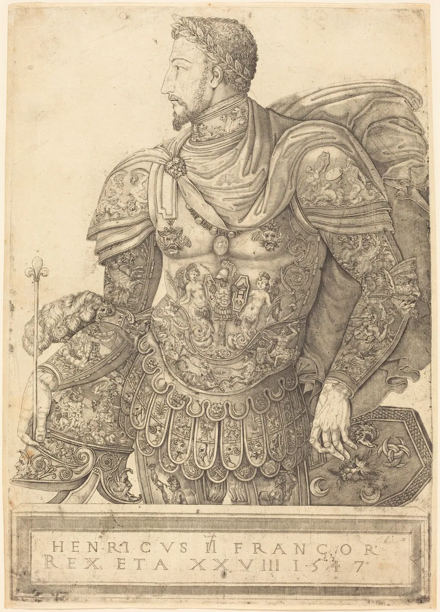 Henry II of France by Nicolò della Casa