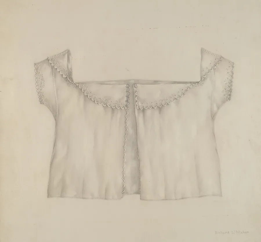 Infant's Shirt by Richard Whitaker