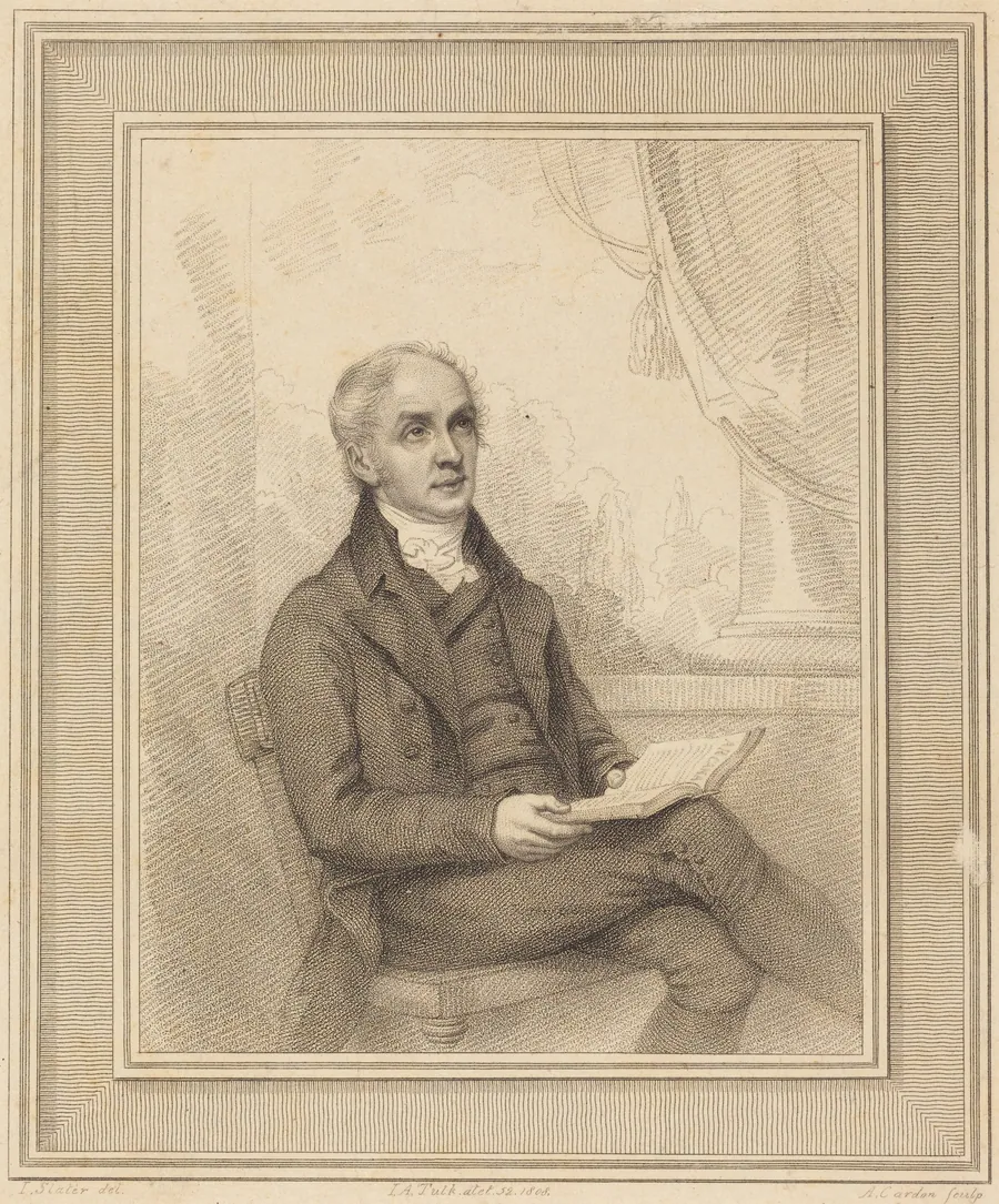 John Augustus Tulk by Anthony Cardon