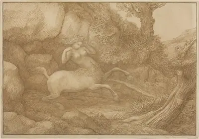 Centaur Woman