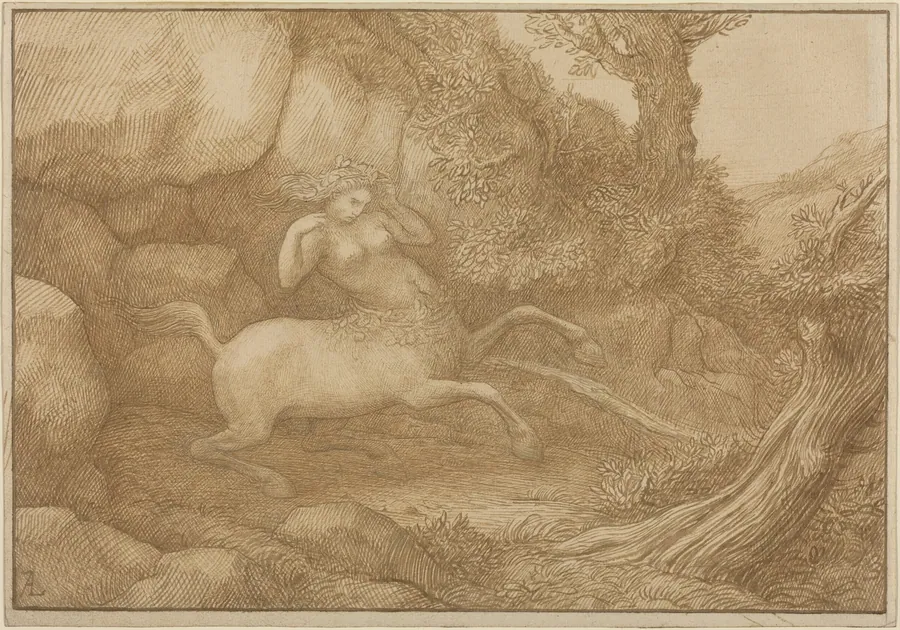 Centaur Woman by Alphonse Legros