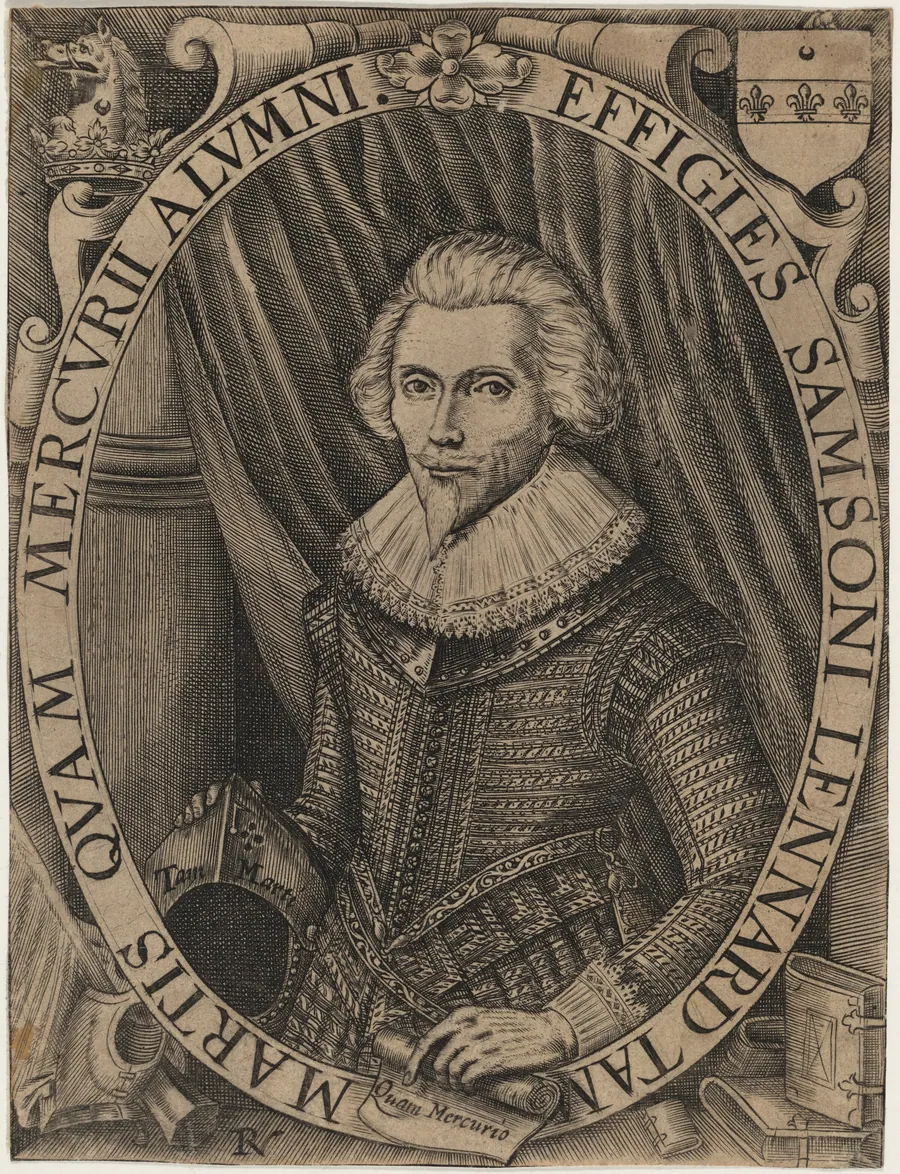 Samson Lennard by Robert Vaughan
