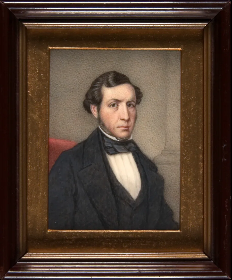 Henry Gourdin by Henry Brintnell Bounetheau, born Charleston, SC 1797-died Charleston, SC 1877