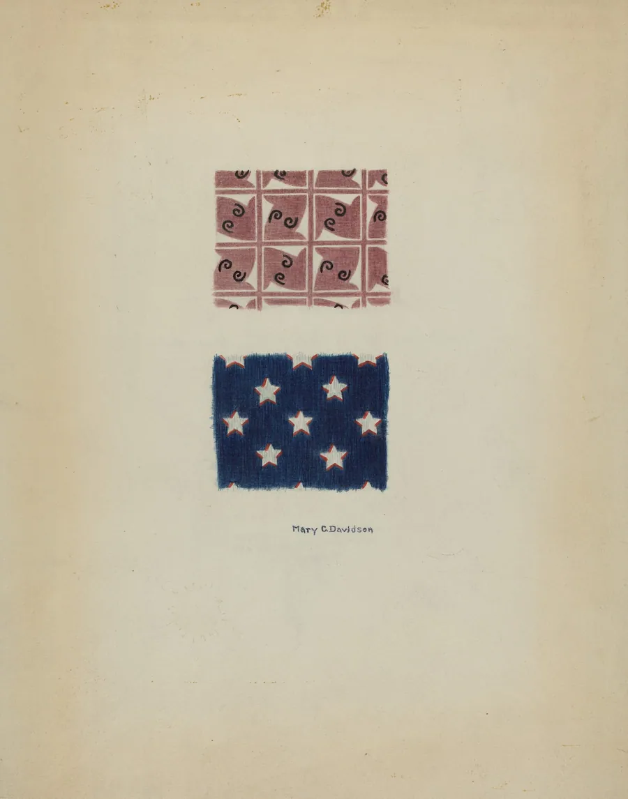 Printed Swatches by Mary C. Davidson
