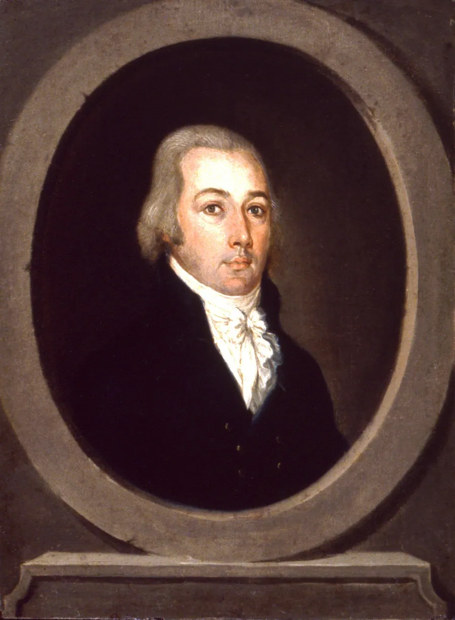 Retrato de caballero by José Campeche y Jordán, born San Juan, Puerto Rico 1751-died San Juan, Puerto Rico 1809