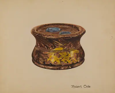 Ink and Pen Stand