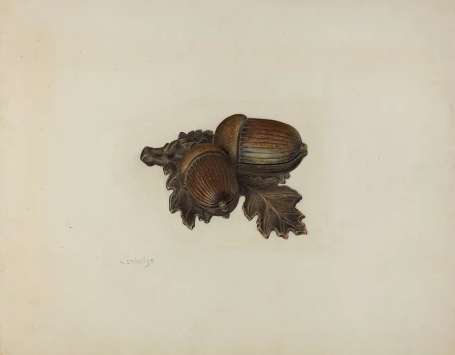Pin Tray by Herman Schulze
