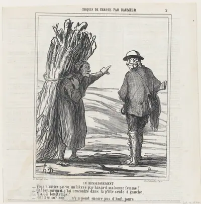 Information, from 'Hunting sketches,' published in Le Chiavari, October 17, 1864