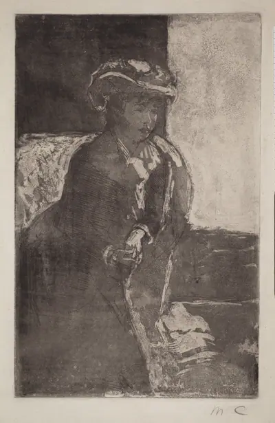 The Corner of the Sofa (No. 3)