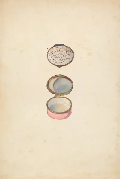 Epaulette Box