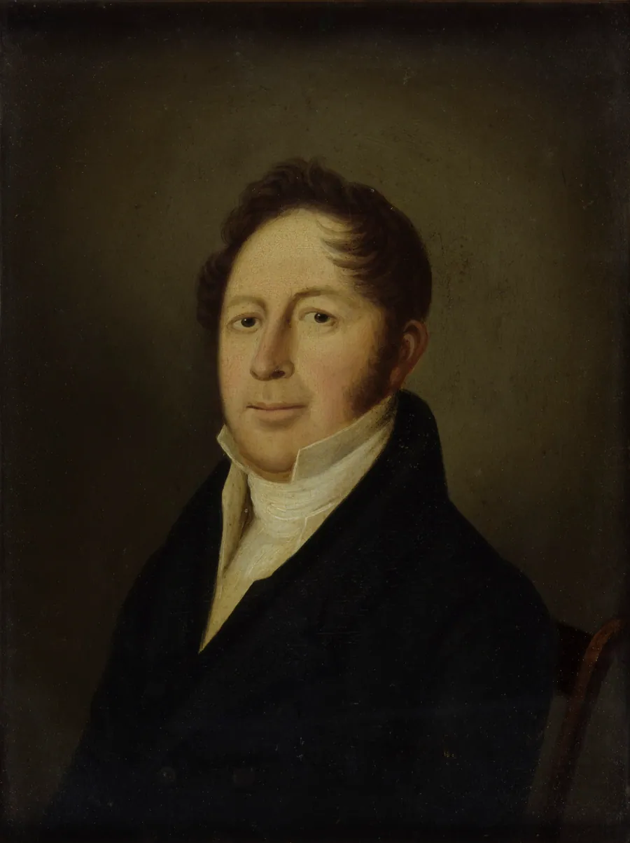 Portrait of a Man by Unidentified