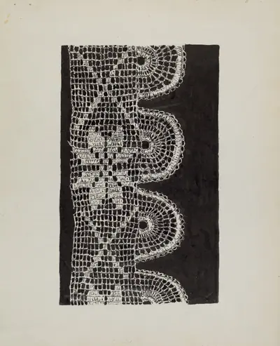 Crocheted Lace