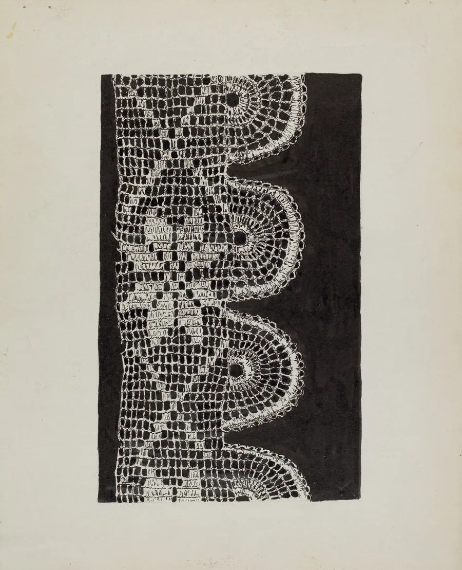 Crocheted Lace by Lena Nastasi