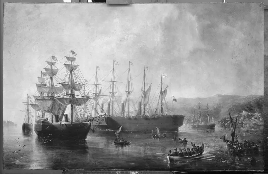 Homeward Bound: "The Great Eastern" by Robert Charles Dudley