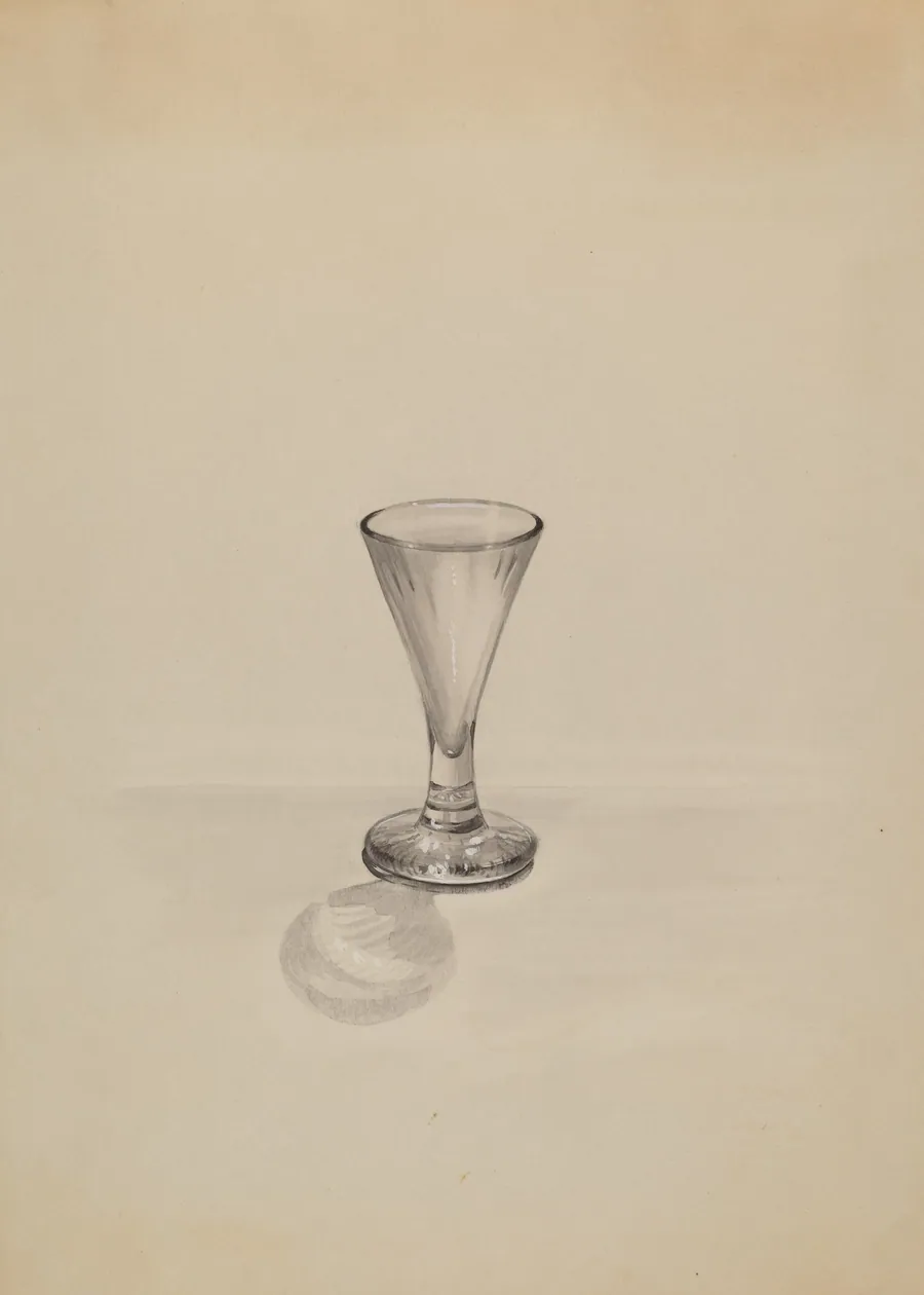 Cordial Glass by John Tarantino