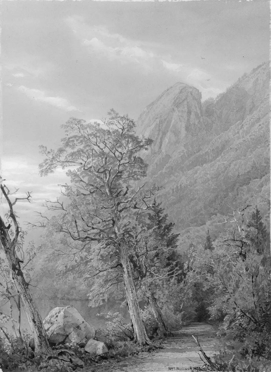 Eagle's Nest, Franconia Notch by William Trost Richards