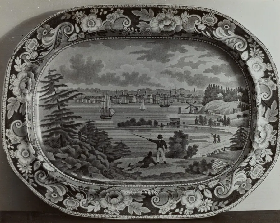 Cup Plate by Helmut Hiatt
