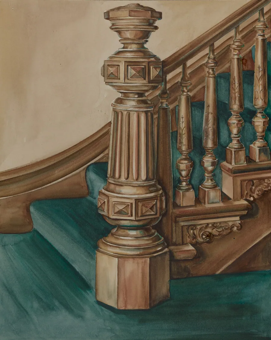 Newel Post by Natalie Simon