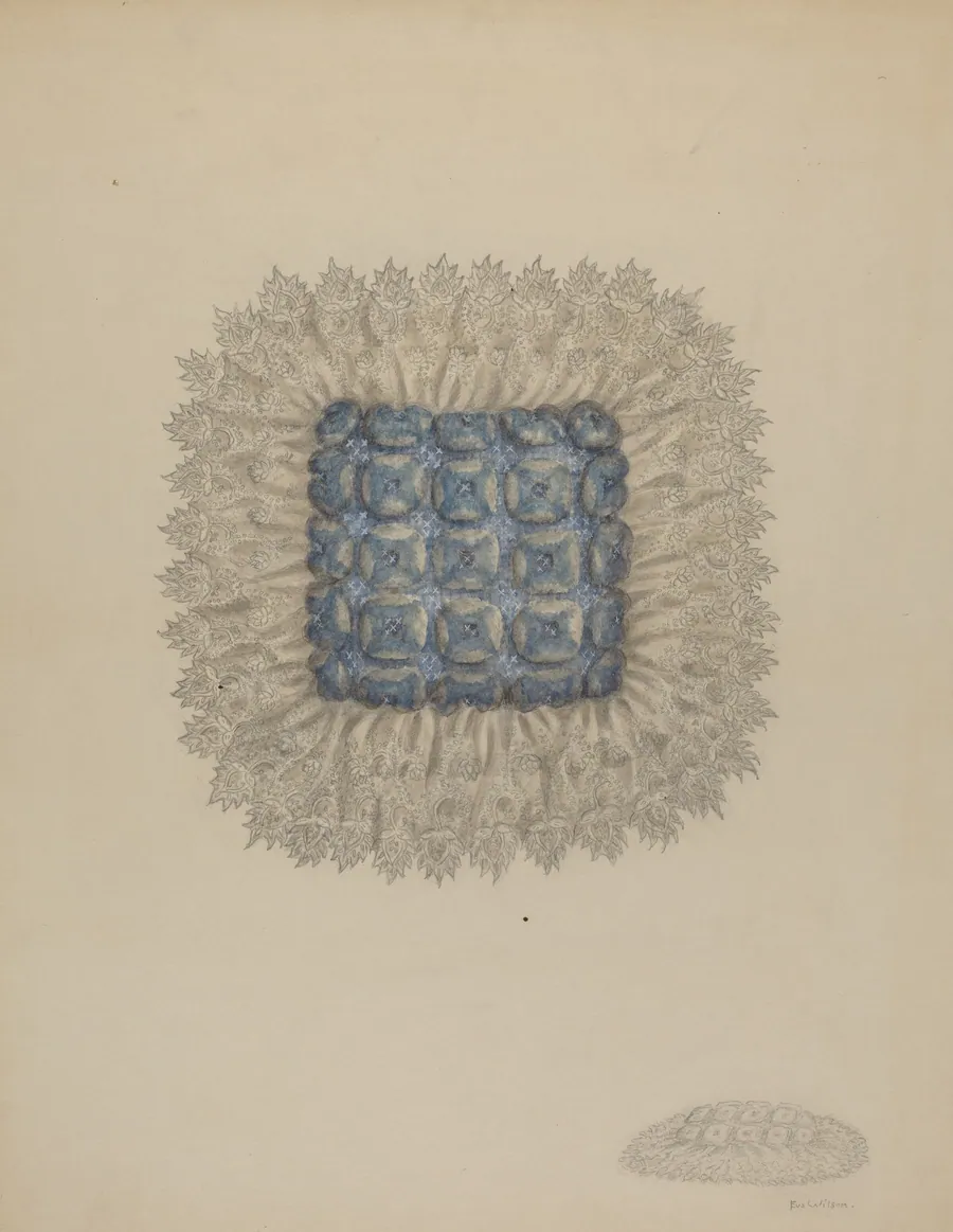 Pin Cushion by Eva Wilson