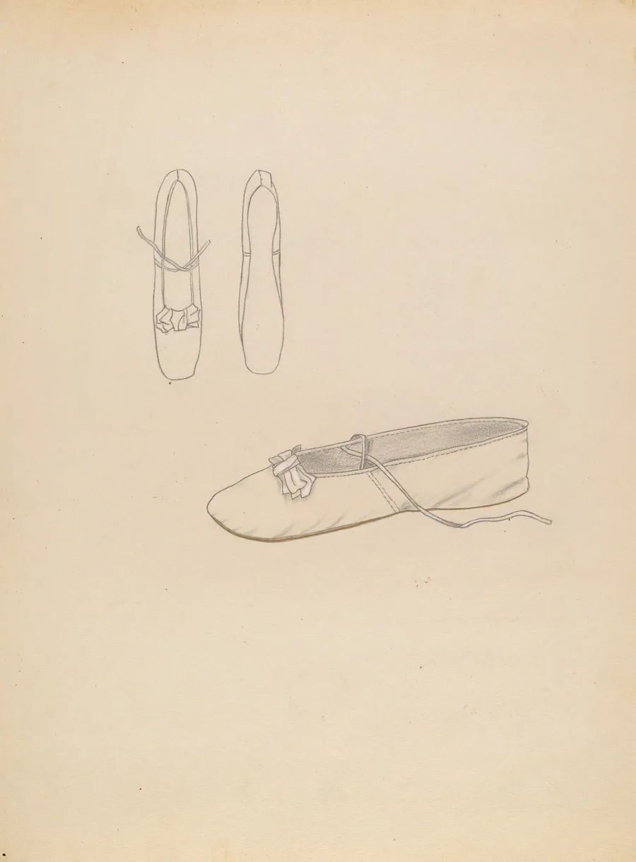 Slipper by Margaret Concha