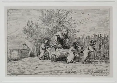The Boat Trip: Heritage of the Cart (The Children with the Cart)
