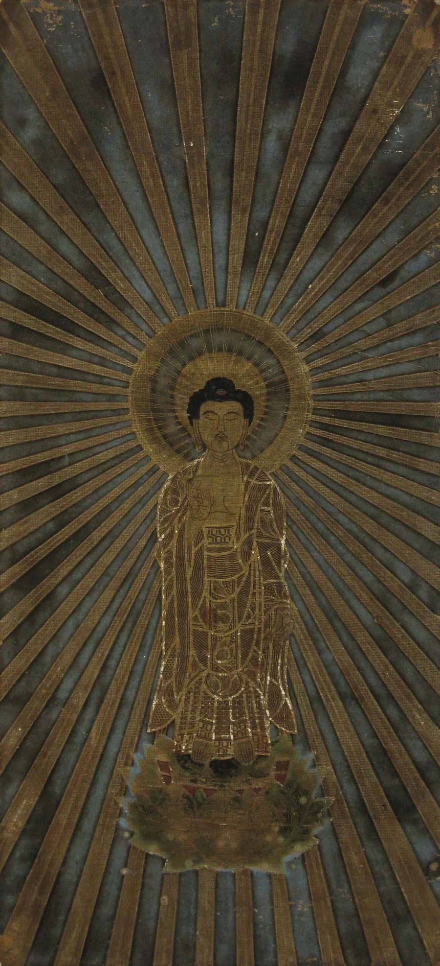方便法身尊影|Amida Manifesting in the Dharma-body of Expedient Means