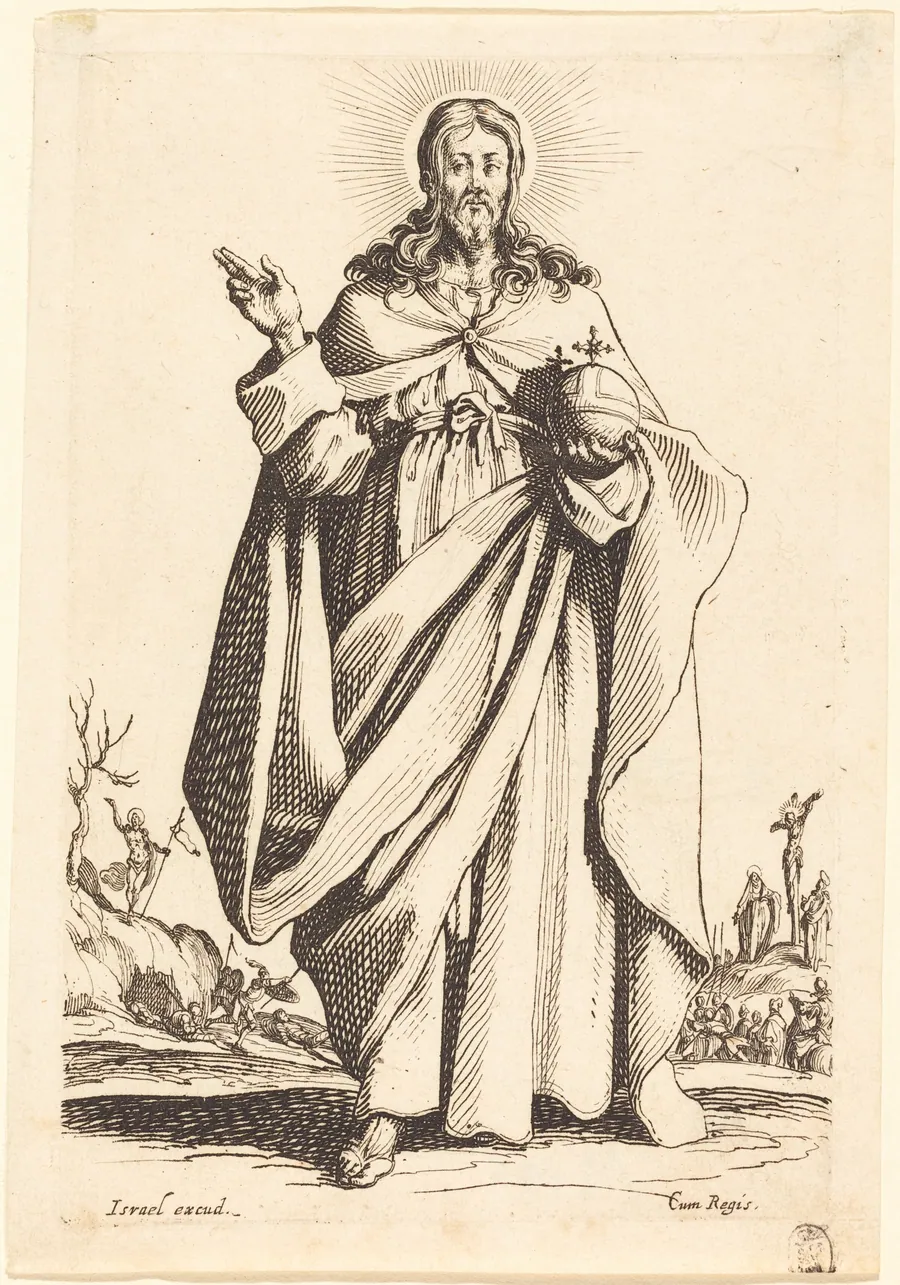 Christ by Jacques Callot
