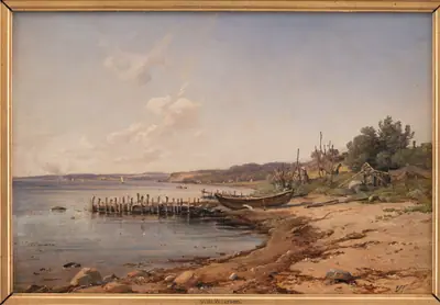 Stranden ved Espergærde