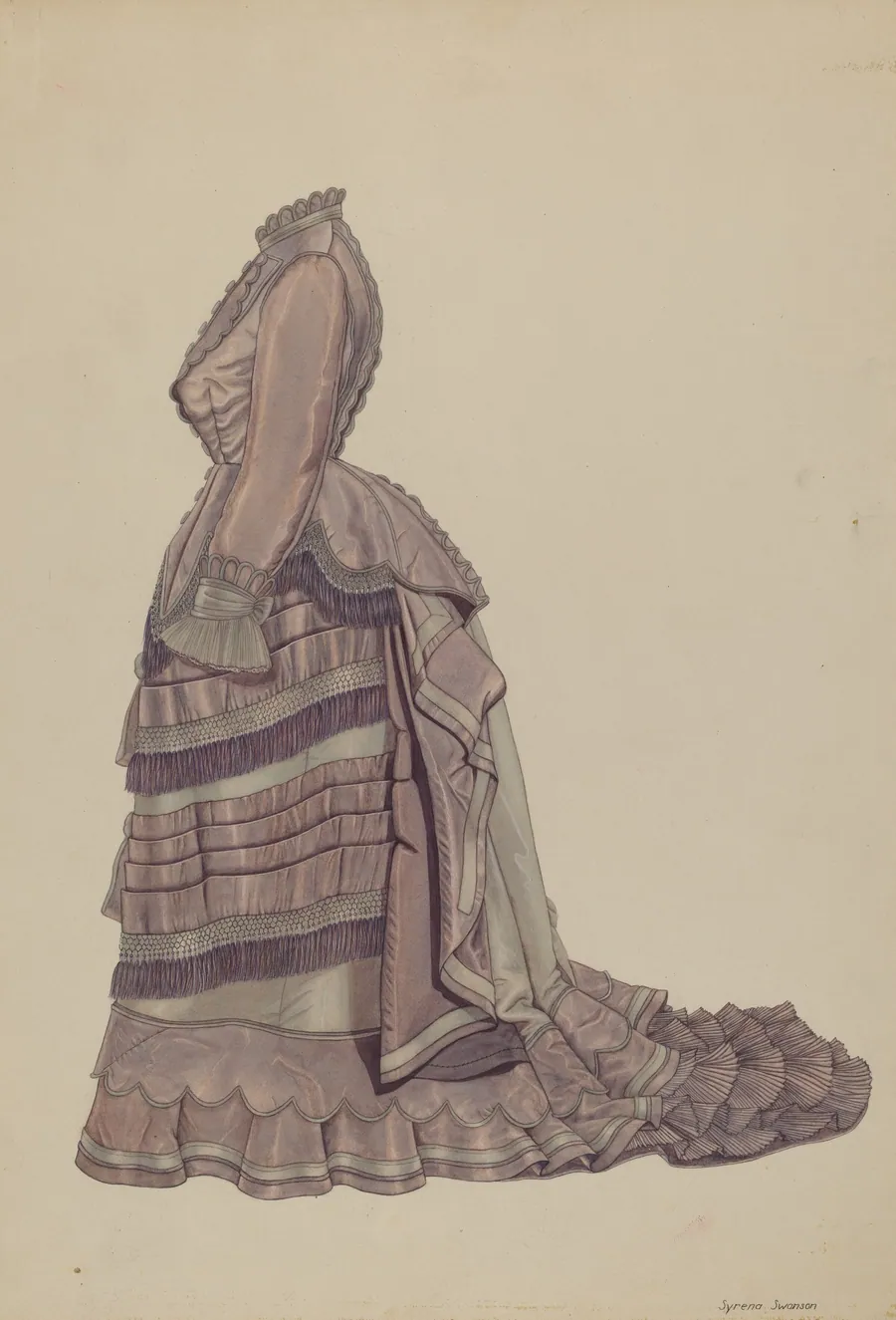 Dress by Syrena Swanson