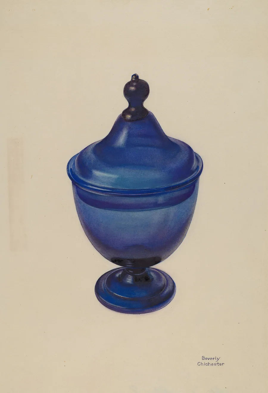 Compote by Beverly Chichester